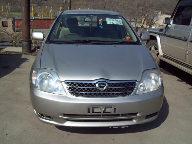 2001 Toyota Corolla