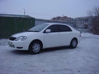 2001 Toyota Corolla