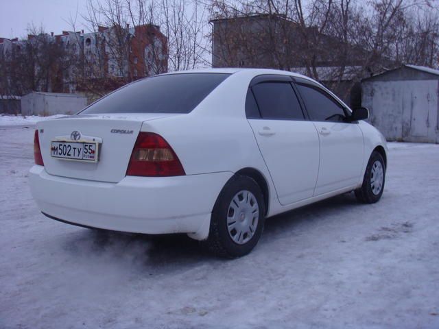 2001 Toyota Corolla