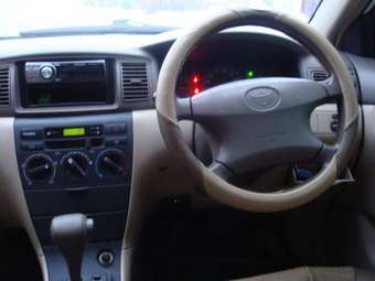 2001 Corolla