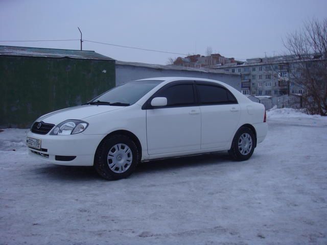 2001 Toyota Corolla