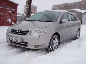 2001 Toyota Corolla