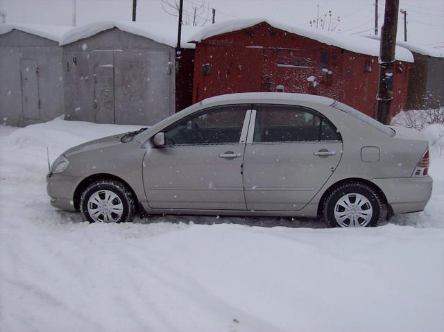 2001 Toyota Corolla