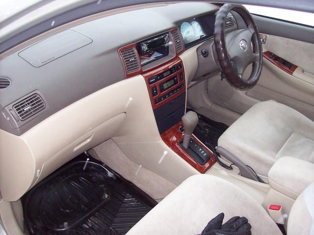 2001 Toyota Corolla