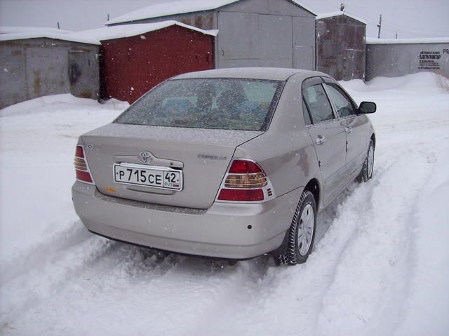 2001 Toyota Corolla