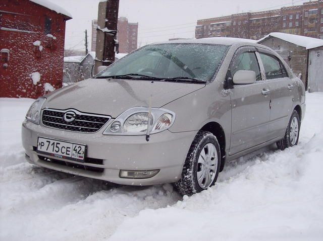 2001 Toyota Corolla