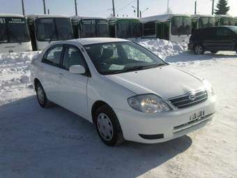 2001 Toyota Corolla