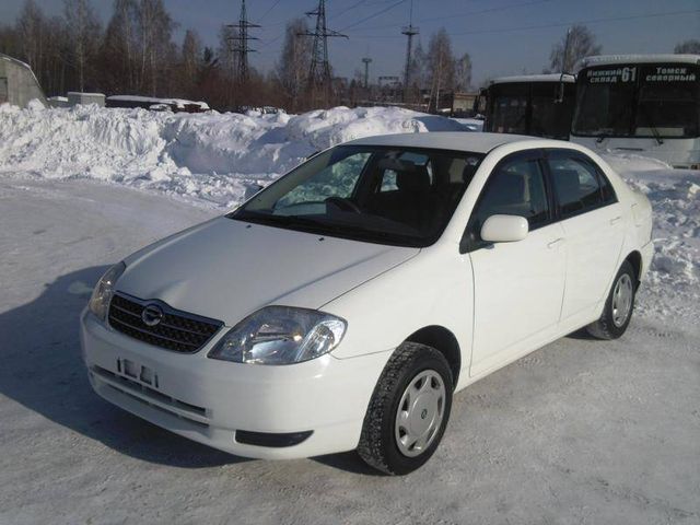 2001 Toyota Corolla