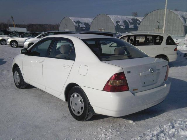 2001 Toyota Corolla