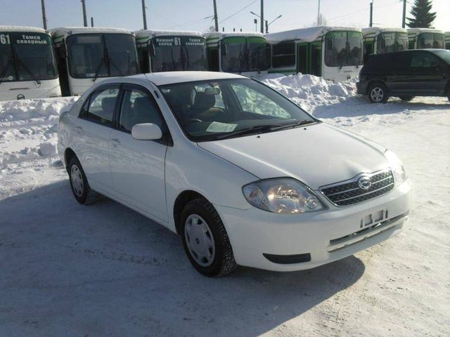 2001 Toyota Corolla