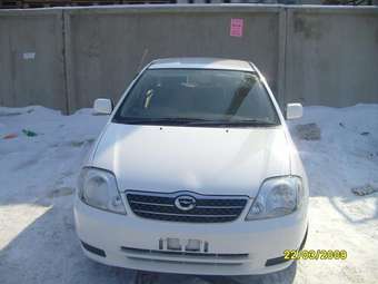 2001 Toyota Corolla