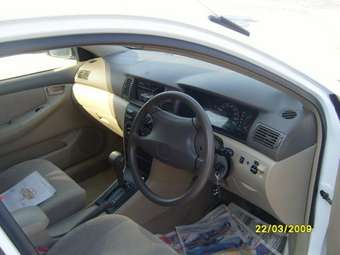 2001 Corolla