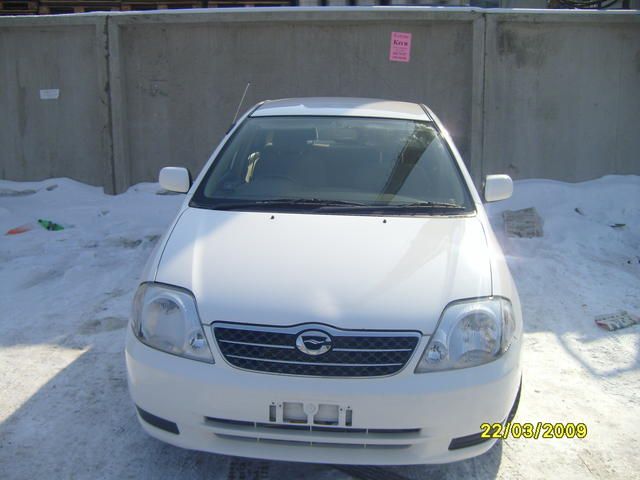 2001 Toyota Corolla