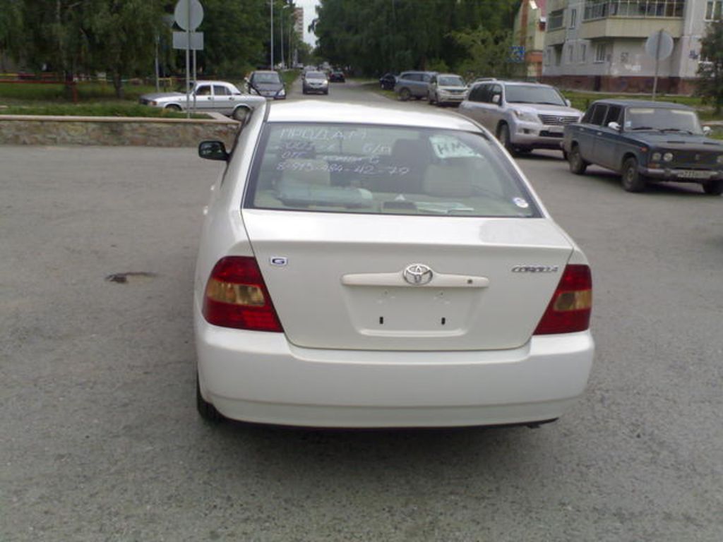 2001 Toyota Corolla