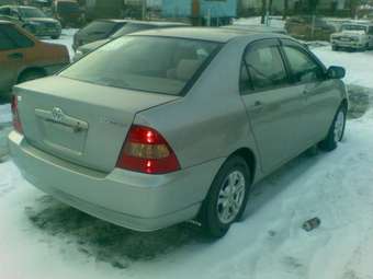 2001 Toyota Corolla