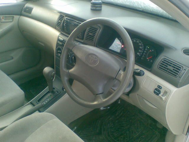 2001 Toyota Corolla