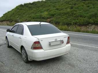 2001 Toyota Corolla