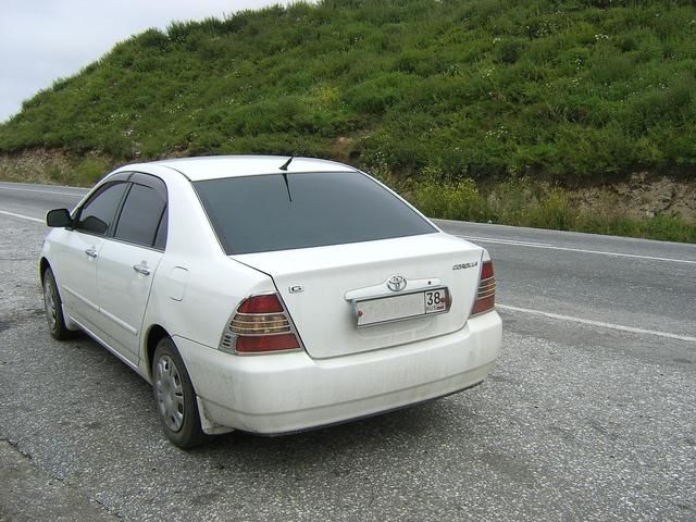 2001 Toyota Corolla