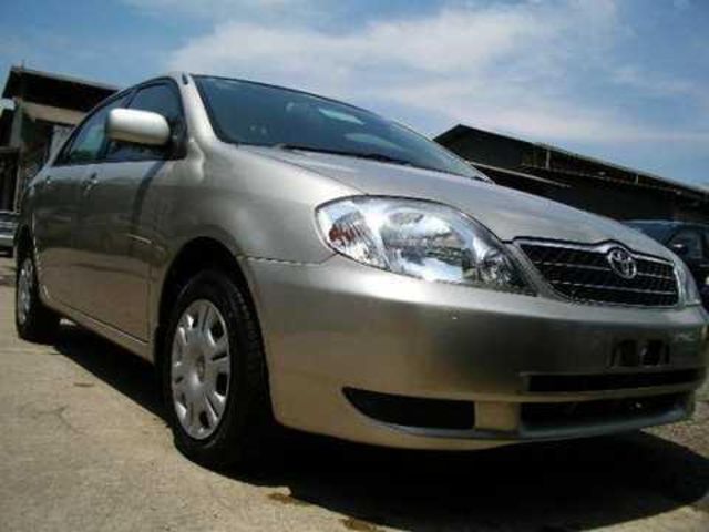 2001 Toyota Corolla