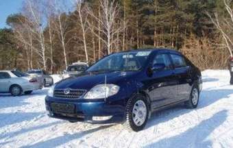 2001 Toyota Corolla