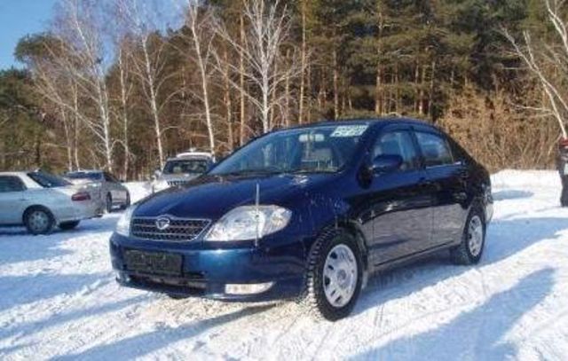 2001 Toyota Corolla