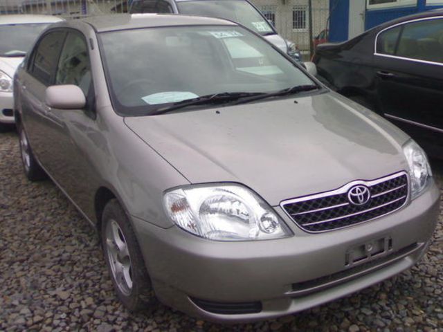 2001 Toyota Corolla