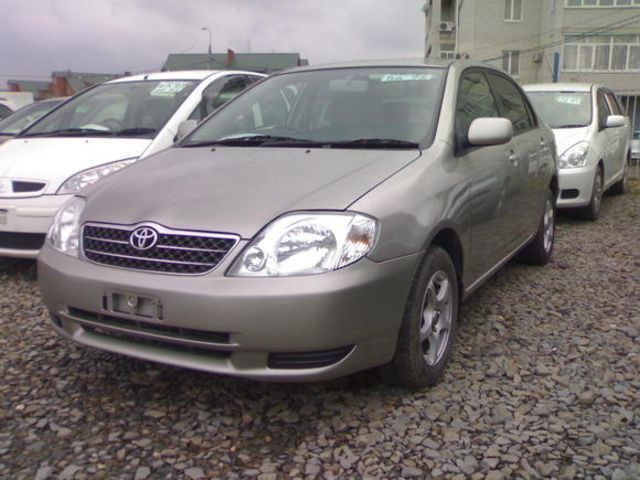 2001 Toyota Corolla