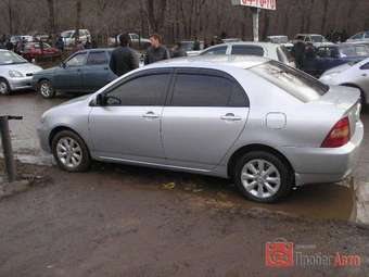 2001 Toyota Corolla
