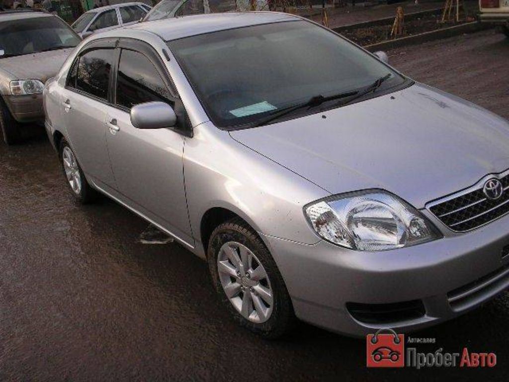 2001 Toyota Corolla