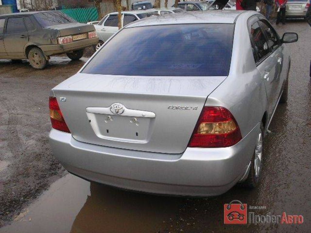 2001 Toyota Corolla