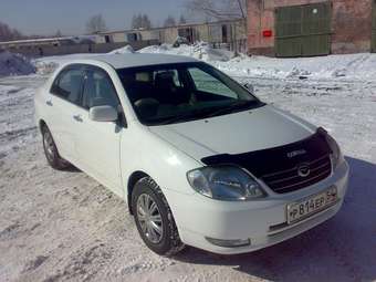 2001 Toyota Corolla