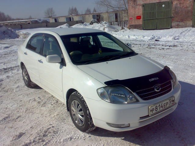 2001 Toyota Corolla