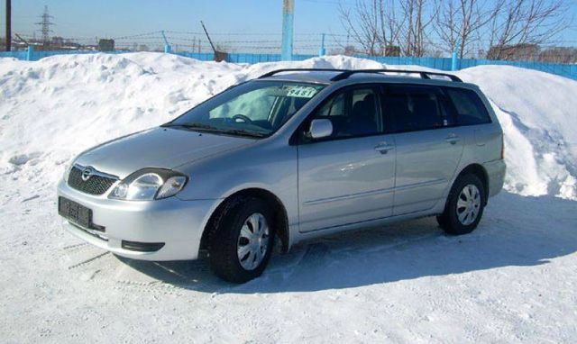2001 Toyota Corolla