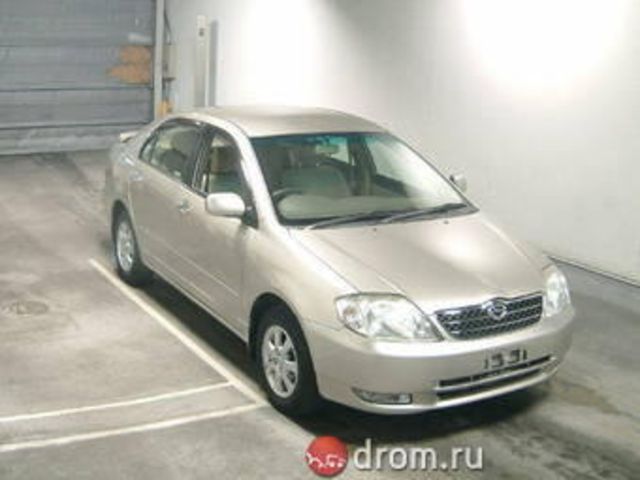 2001 Toyota Corolla