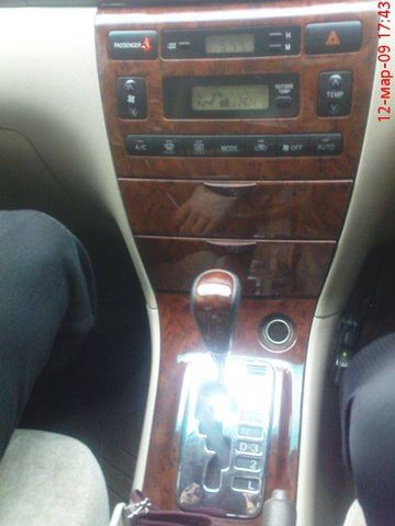2001 Toyota Corolla