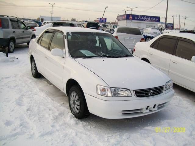 2001 Toyota Corolla