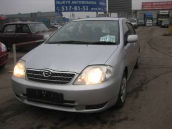 2001 Toyota Corolla