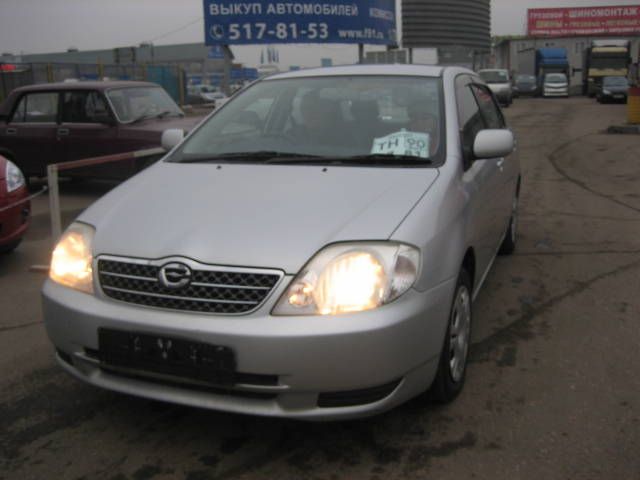 2001 Toyota Corolla