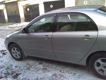 2001 Toyota Corolla