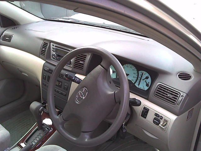 2001 Toyota Corolla