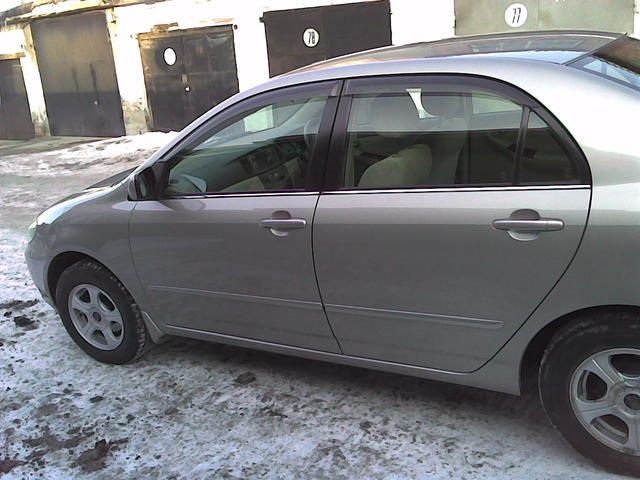 2001 Toyota Corolla