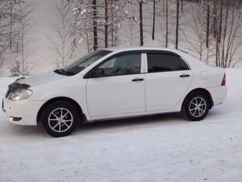 2001 Toyota Corolla