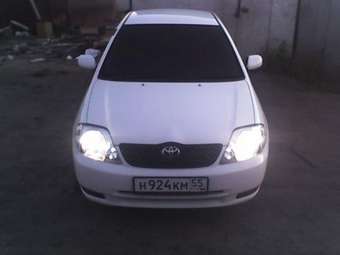 2001 Toyota Corolla