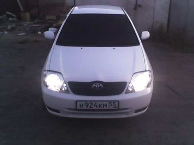 2001 Toyota Corolla