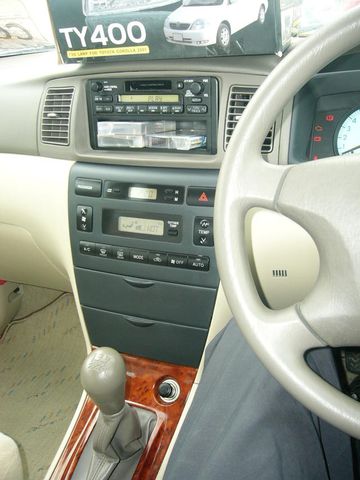 2001 Toyota Corolla