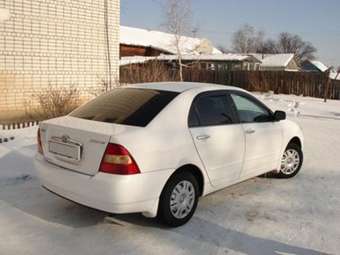 2001 Toyota Corolla