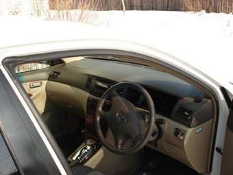 2001 Corolla