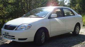 2001 Toyota Corolla