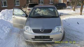 2001 Toyota Corolla