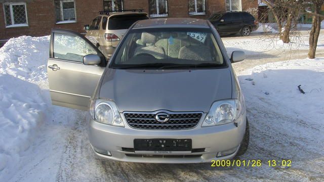 2001 Toyota Corolla